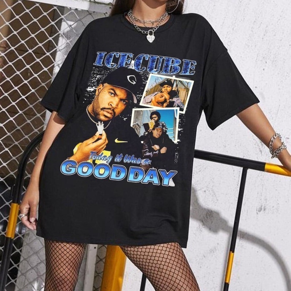 Ice Cube Hip Hop Rap Rapper T-Shirt